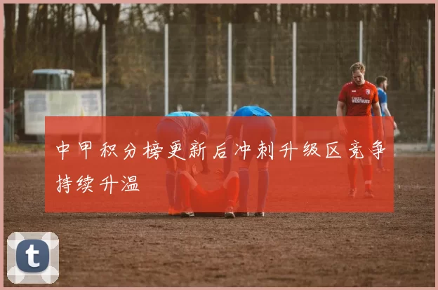 中甲积分榜更新后冲刺升级区竞争持续升温