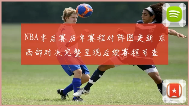 NBA季后赛历年赛程对阵图更新 东西部对决完整呈现后续赛程可查