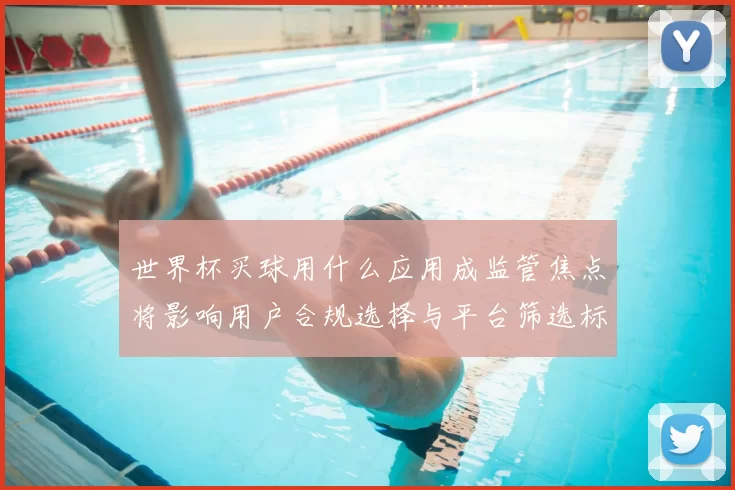 世界杯买球用什么应用成监管焦点将影响用户合规选择与平台筛选标准